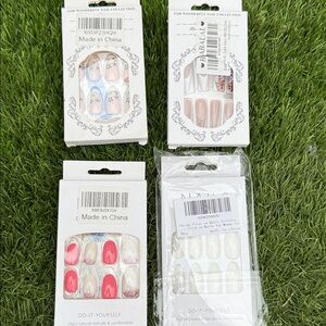 Assorted Nail Art Sets